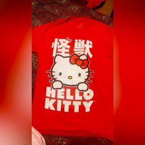 Hello kitty Japanese shirt